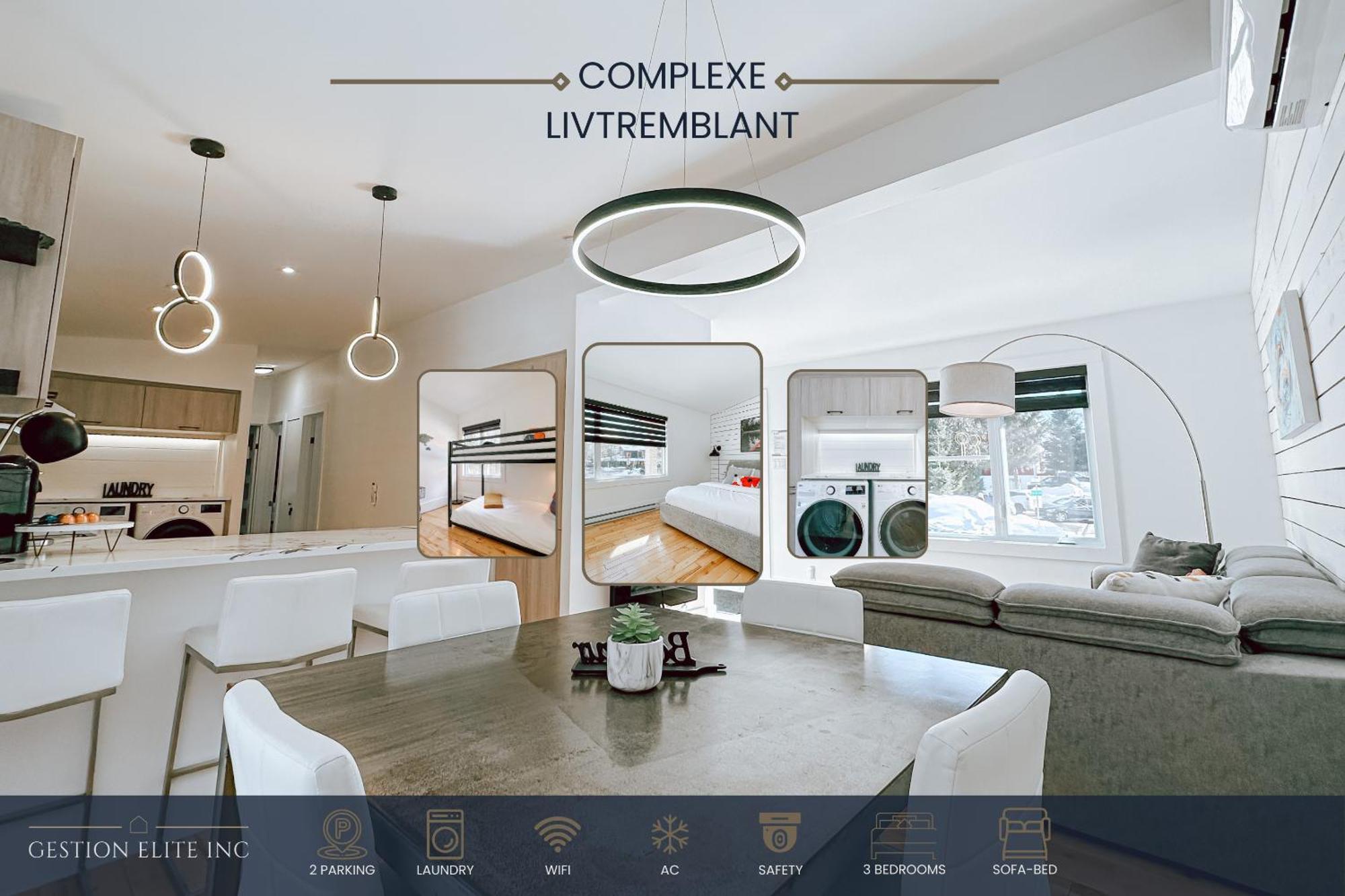 Complexe Livtremblant By Gestion Elite - Liv1 Apartment Mont-Tremblant Luaran gambar